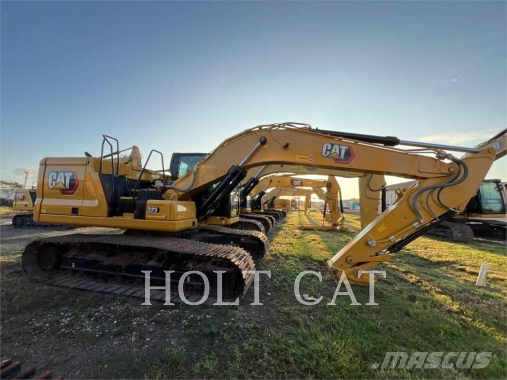 CAT 323 TC 대형 굴삭기 29톤 이상