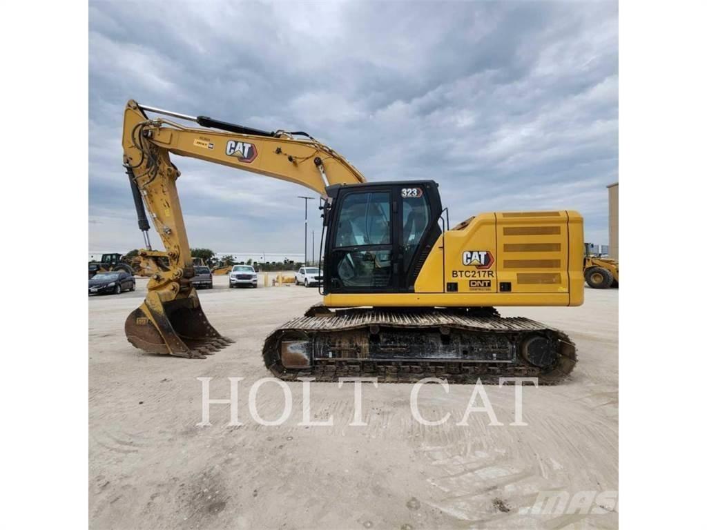 CAT 323 TC 대형 굴삭기 29톤 이상