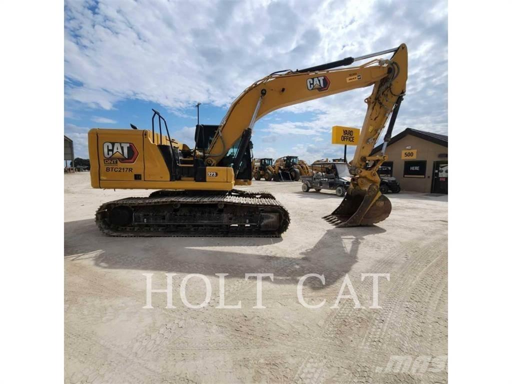 CAT 323 TC 대형 굴삭기 29톤 이상