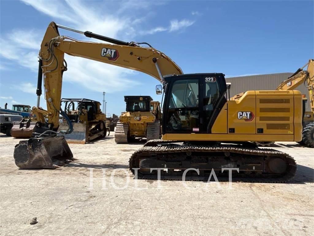 CAT 323 TC 대형 굴삭기 29톤 이상