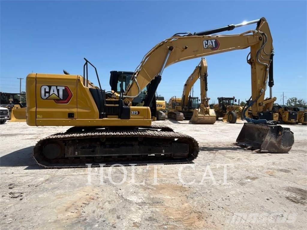 CAT 323 TC 대형 굴삭기 29톤 이상