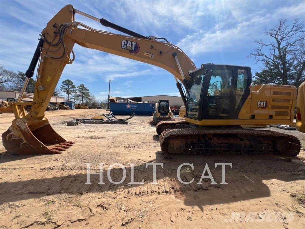 CAT 323 TC 대형 굴삭기 29톤 이상