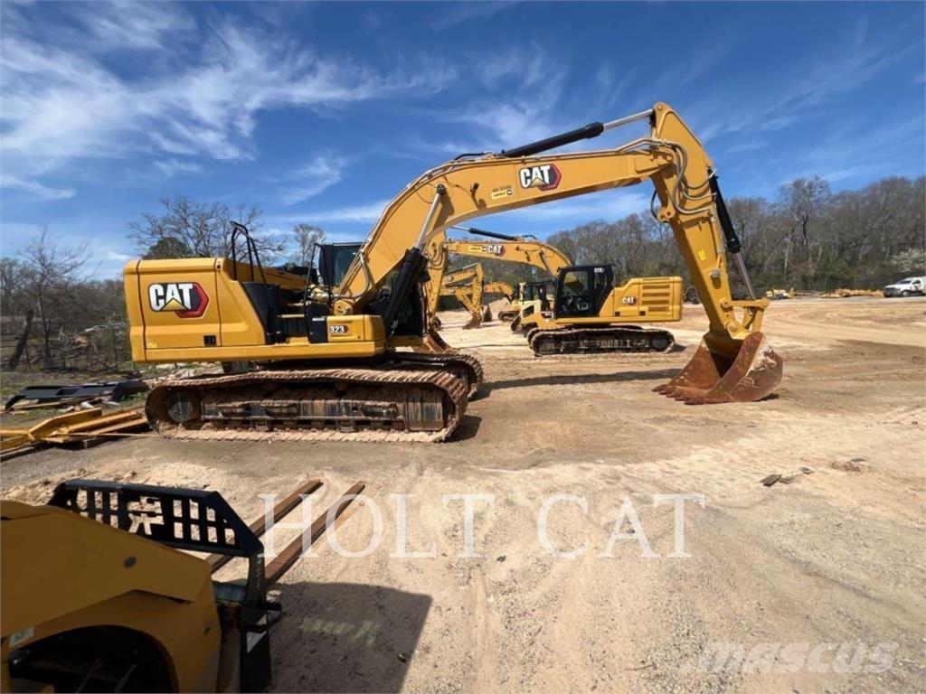 CAT 323 TC 대형 굴삭기 29톤 이상
