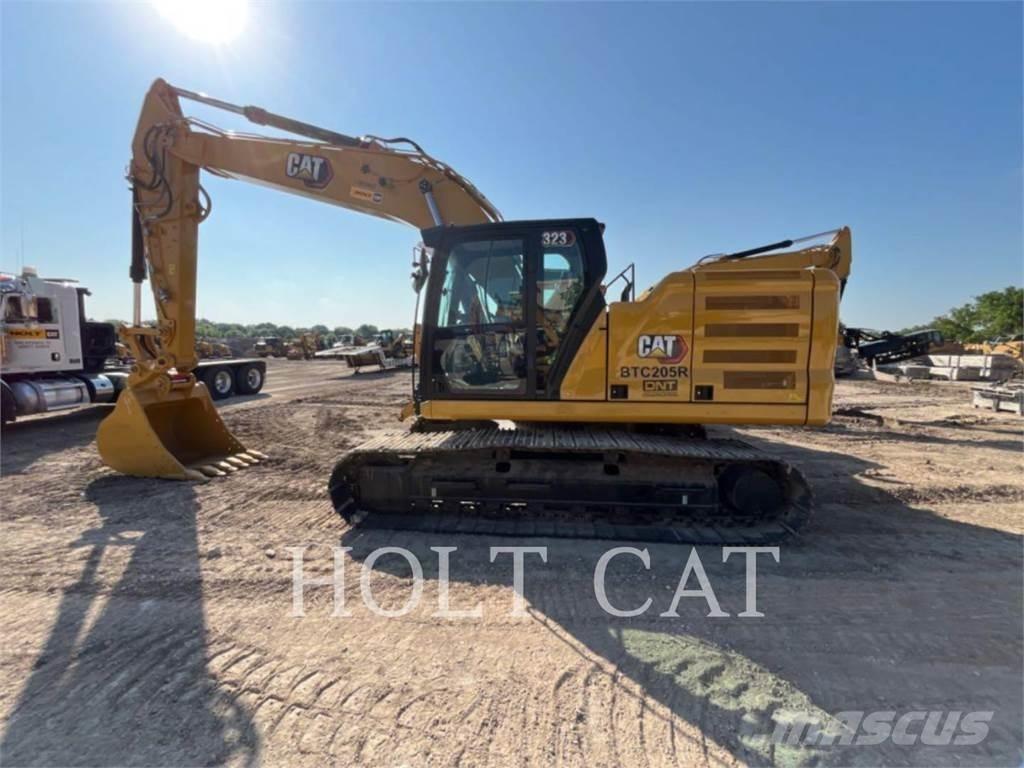 CAT 323 TC 대형 굴삭기 29톤 이상