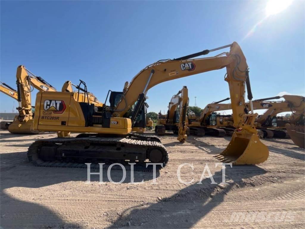 CAT 323 TC 대형 굴삭기 29톤 이상