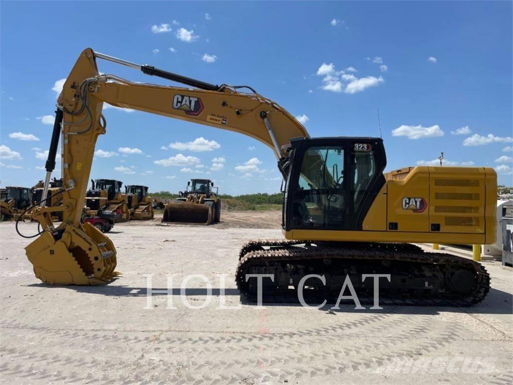 CAT 323 TC 대형 굴삭기 29톤 이상