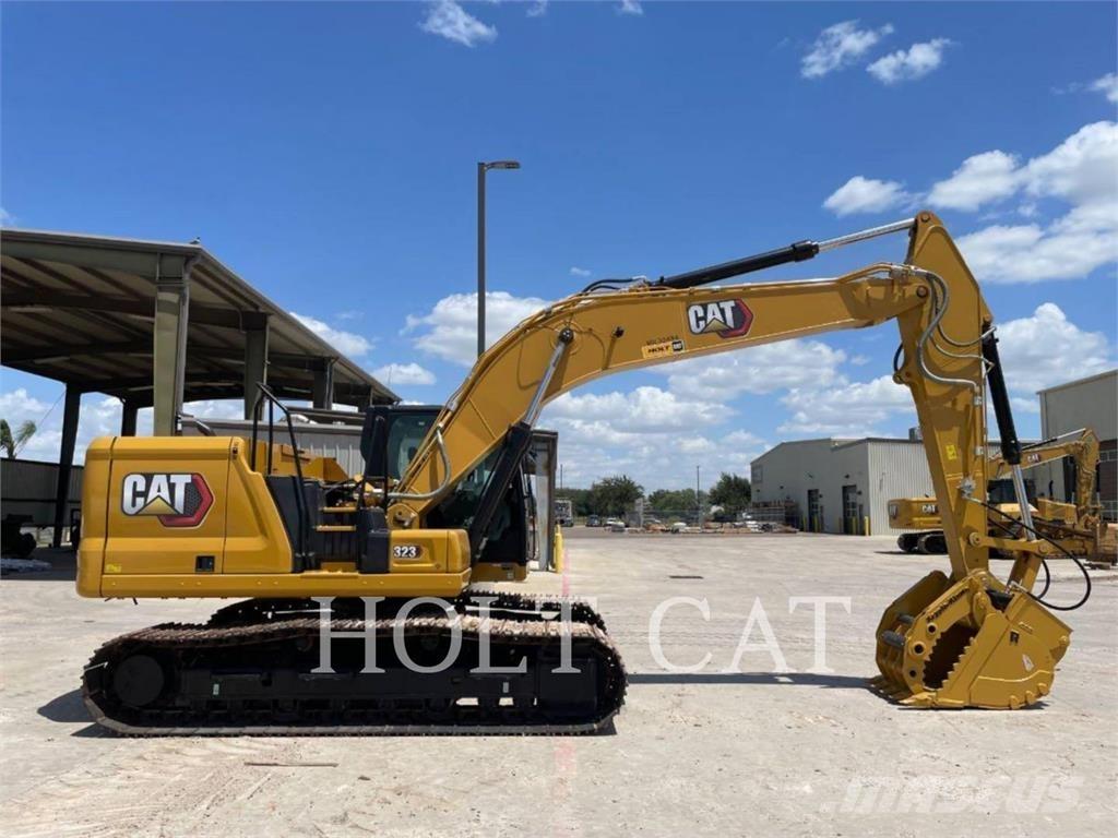 CAT 323 TC 대형 굴삭기 29톤 이상