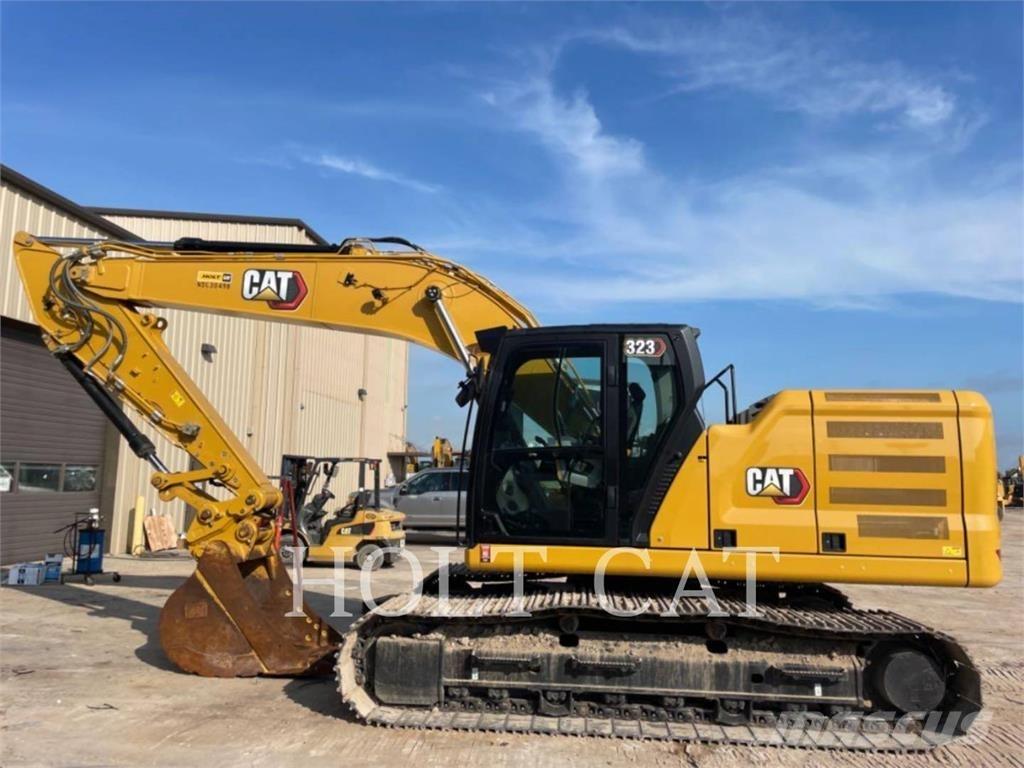 CAT 323 TC 대형 굴삭기 29톤 이상