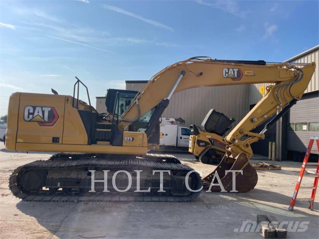 CAT 323 TC 대형 굴삭기 29톤 이상