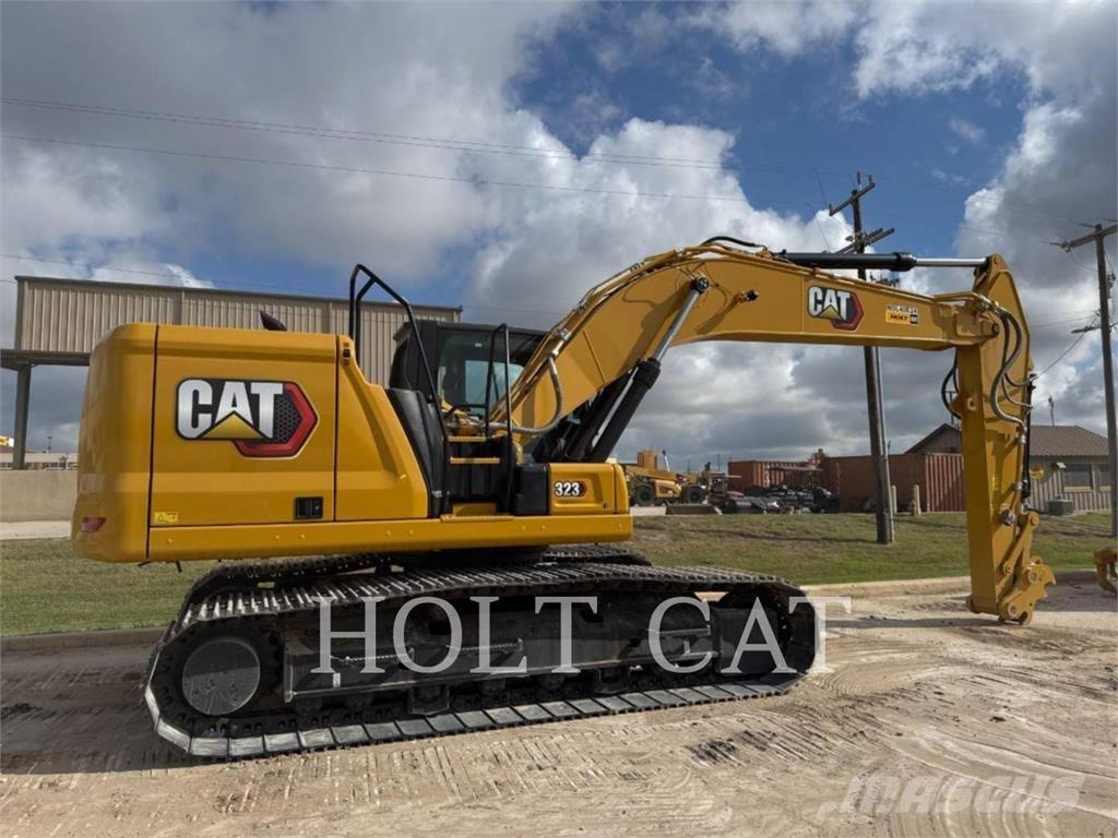 CAT 323 TC  휠로우더