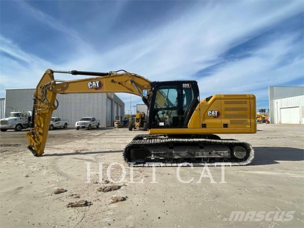 CAT 323 TC 대형 굴삭기 29톤 이상