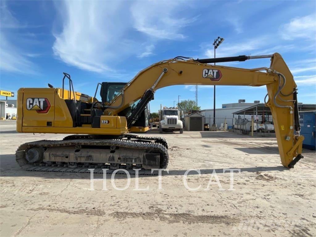 CAT 323 TC 대형 굴삭기 29톤 이상
