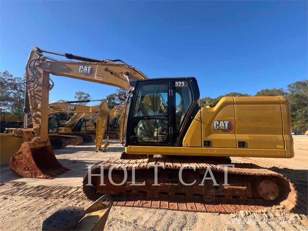 CAT 323 TC 대형 굴삭기 29톤 이상