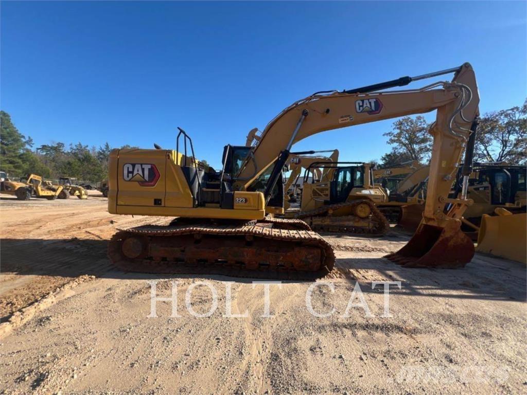 CAT 323 TC 대형 굴삭기 29톤 이상