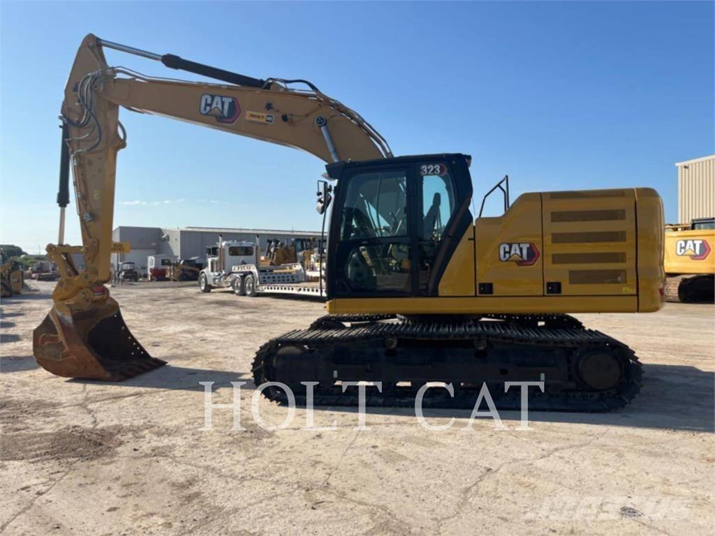 CAT 323 TC 대형 굴삭기 29톤 이상
