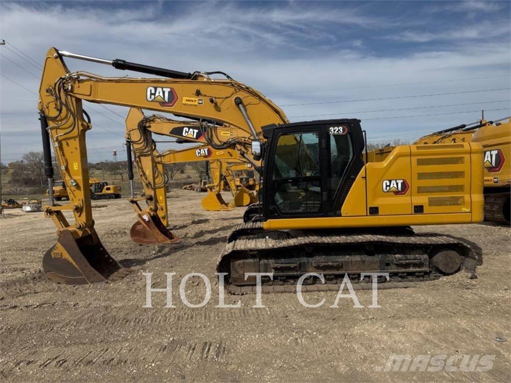 CAT 323 TC 대형 굴삭기 29톤 이상