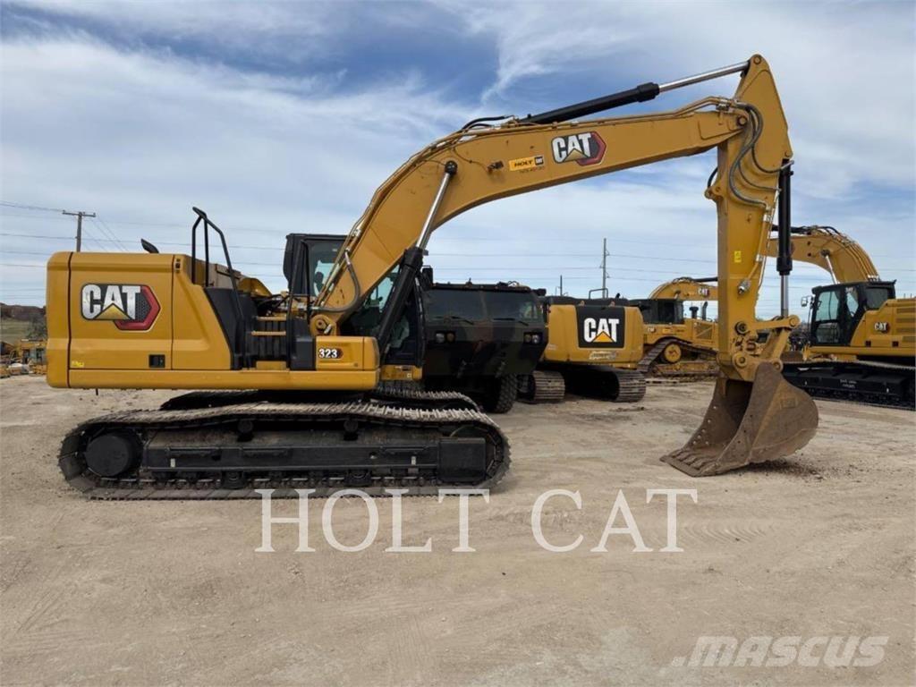CAT 323 TC 대형 굴삭기 29톤 이상