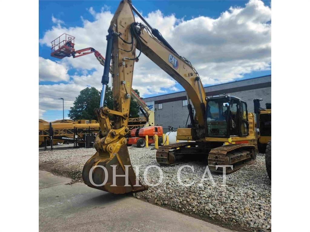 CAT 323 TCS 대형 굴삭기 29톤 이상
