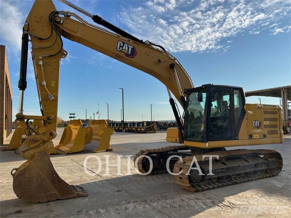 CAT 323 TCS 대형 굴삭기 29톤 이상