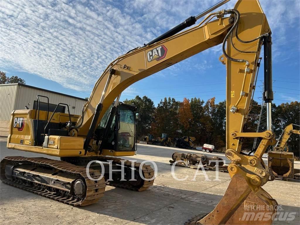 CAT 323 TCS 대형 굴삭기 29톤 이상