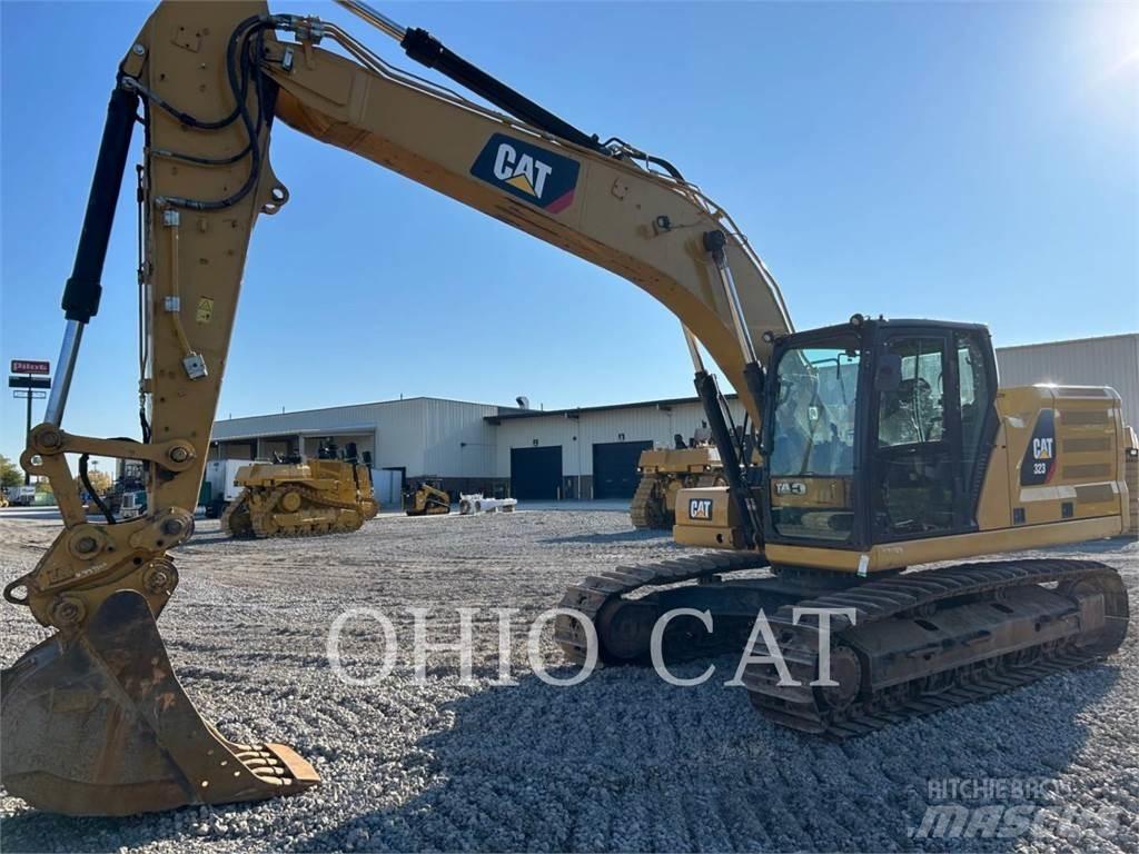 CAT 323 TCS 대형 굴삭기 29톤 이상