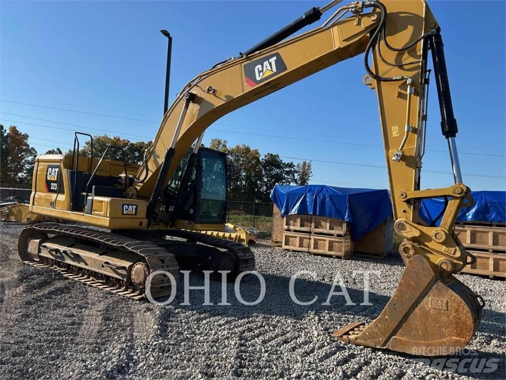 CAT 323 TCS 대형 굴삭기 29톤 이상