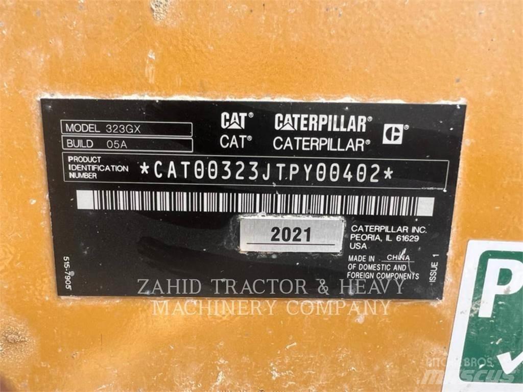 CAT 32305GX 대형 굴삭기 29톤 이상