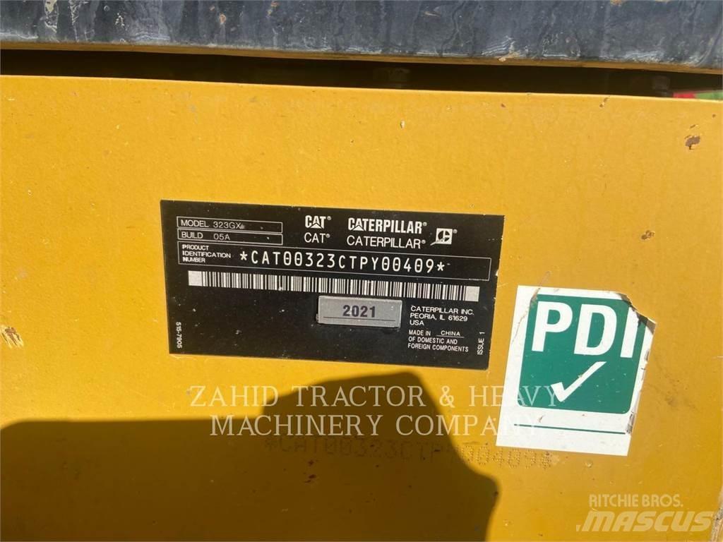 CAT 32305GX 대형 굴삭기 29톤 이상