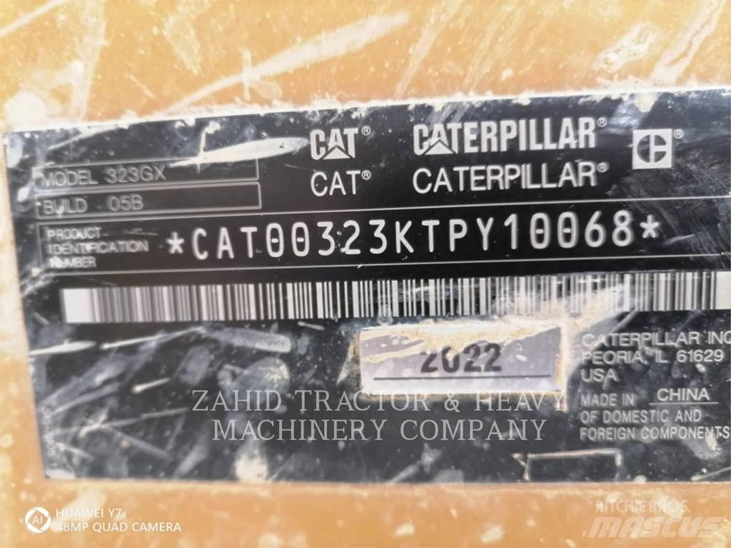 CAT 32305GX 대형 굴삭기 29톤 이상