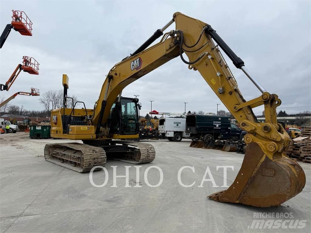 CAT 32307 대형 굴삭기 29톤 이상