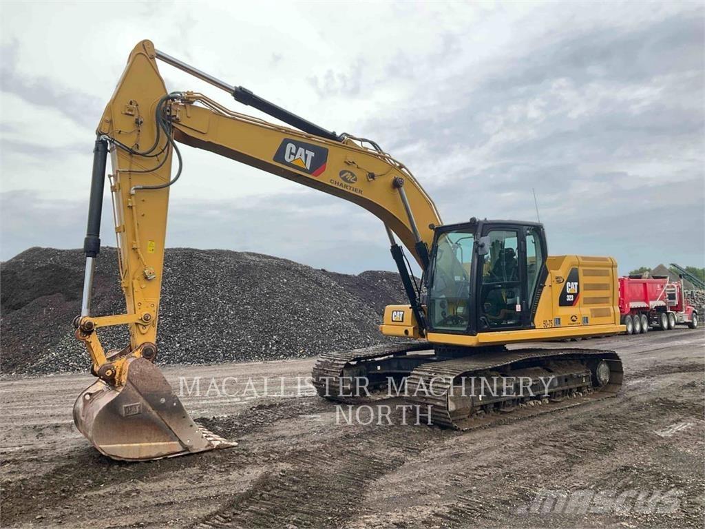 CAT 32307 대형 굴삭기 29톤 이상