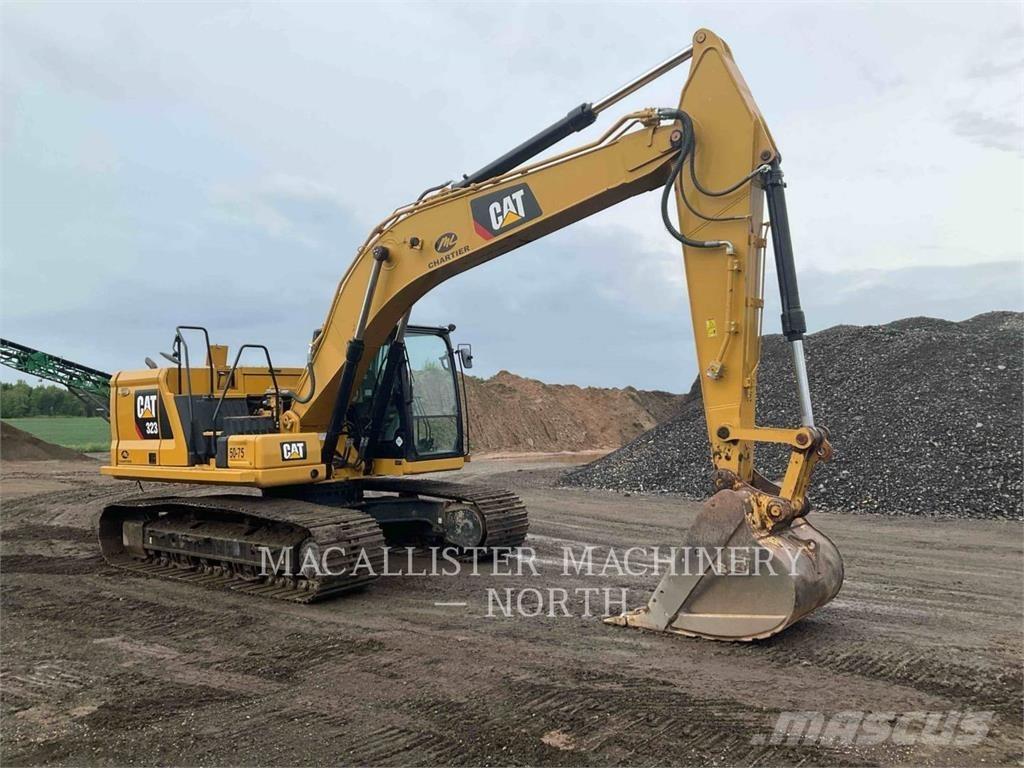 CAT 32307 대형 굴삭기 29톤 이상