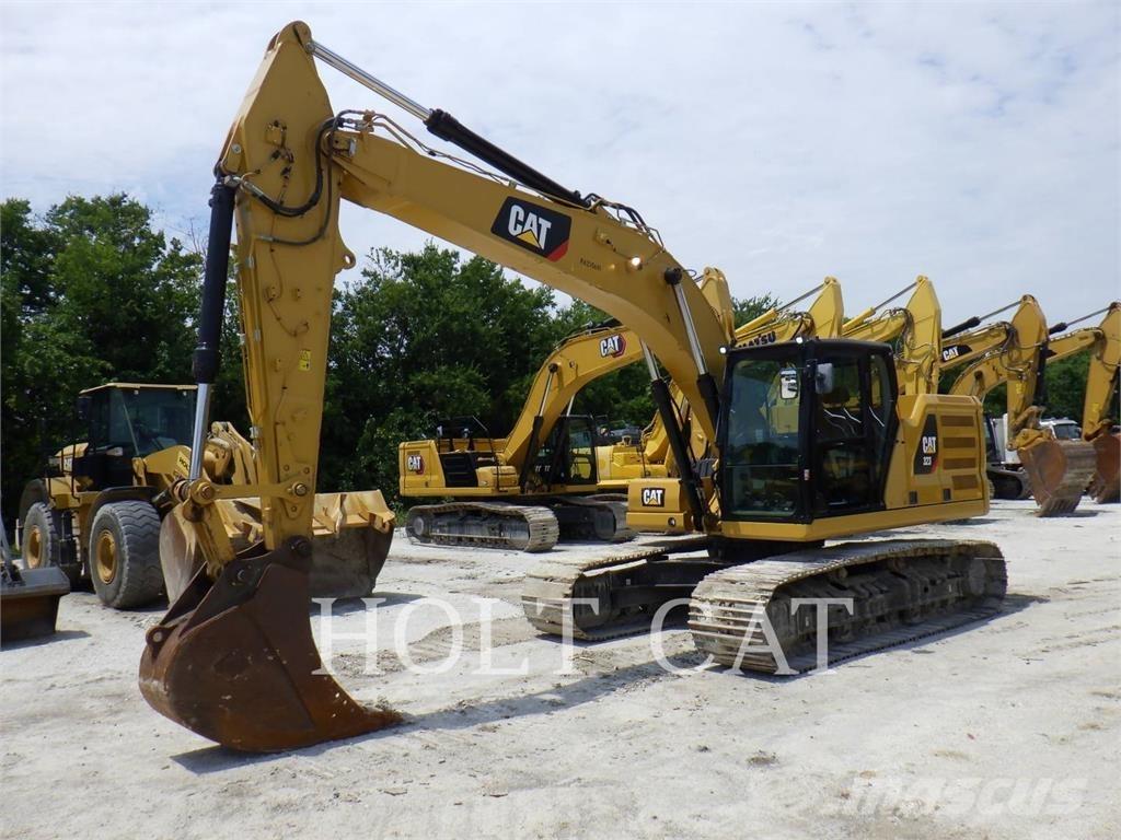 CAT 32307 대형 굴삭기 29톤 이상
