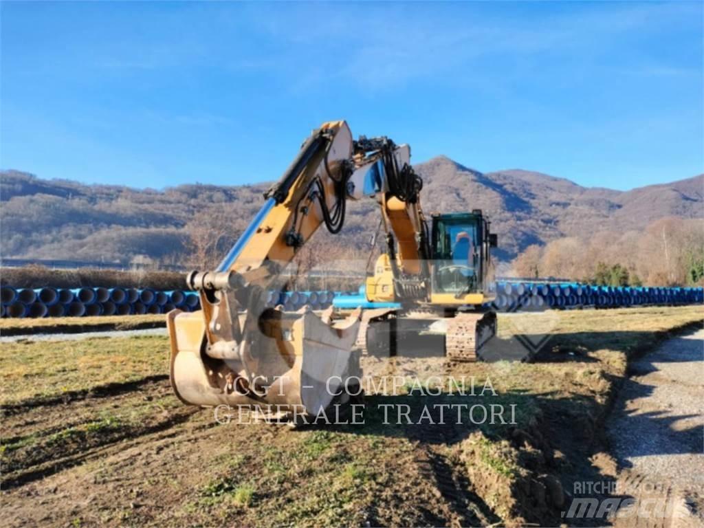 CAT 323D 대형 굴삭기 29톤 이상