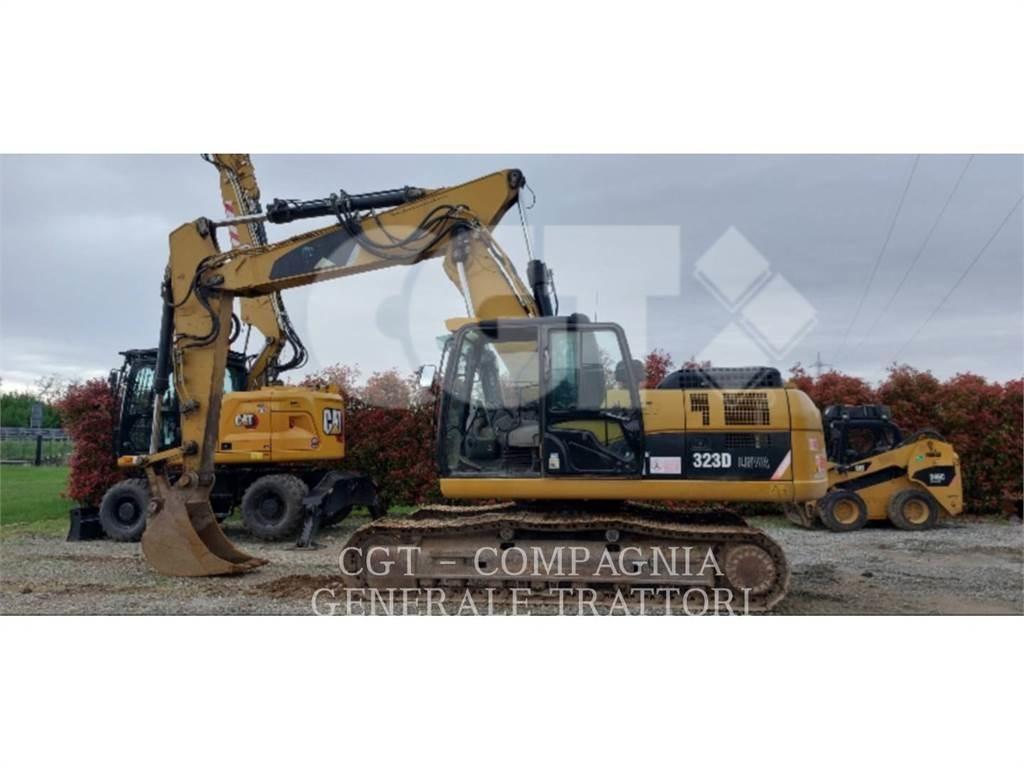 CAT 323D 대형 굴삭기 29톤 이상