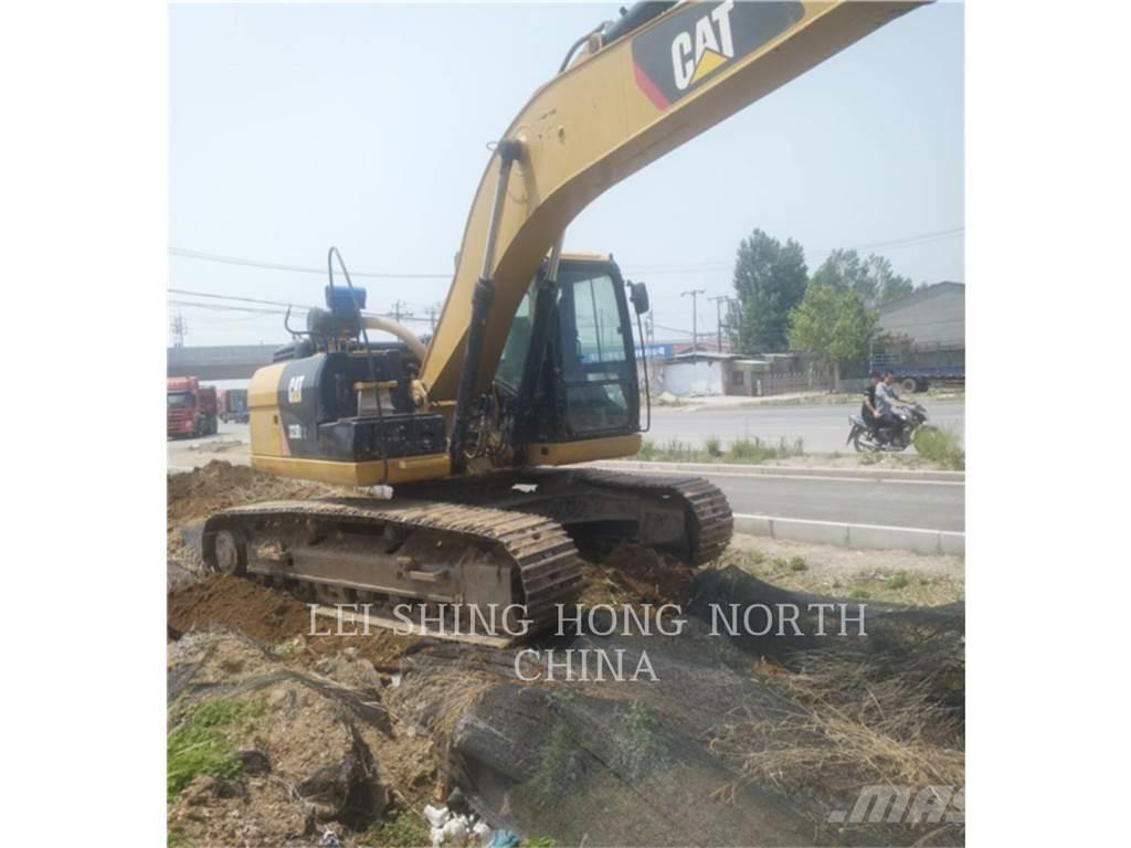 CAT 323D2L 대형 굴삭기 29톤 이상