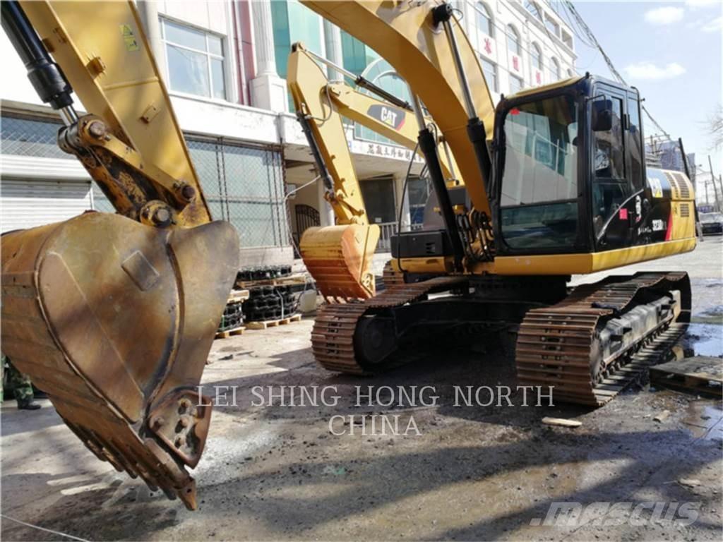 CAT 323D2L 대형 굴삭기 29톤 이상