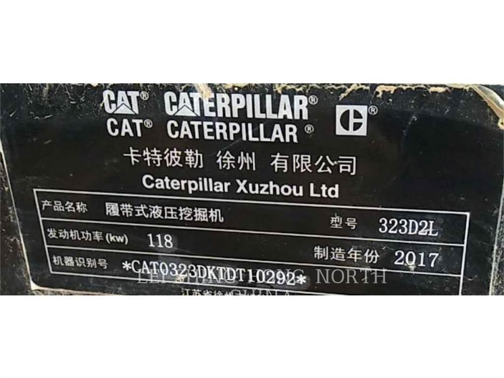 CAT 323D2L 대형 굴삭기 29톤 이상