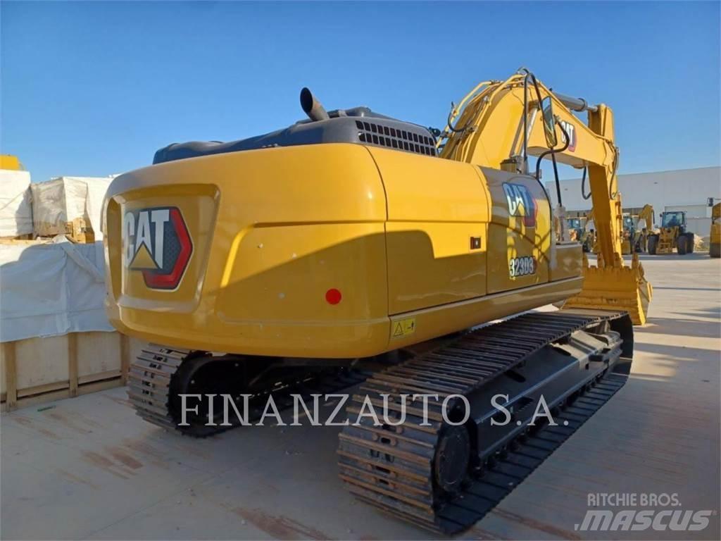 CAT 323DLN 대형 굴삭기 29톤 이상