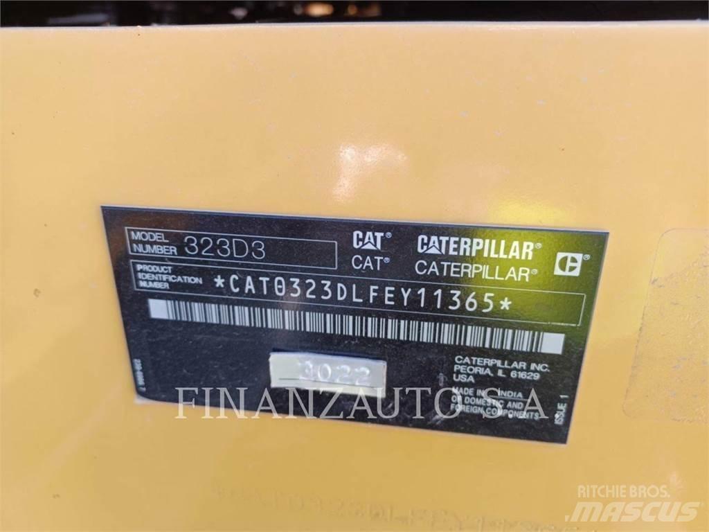 CAT 323DLN 대형 굴삭기 29톤 이상