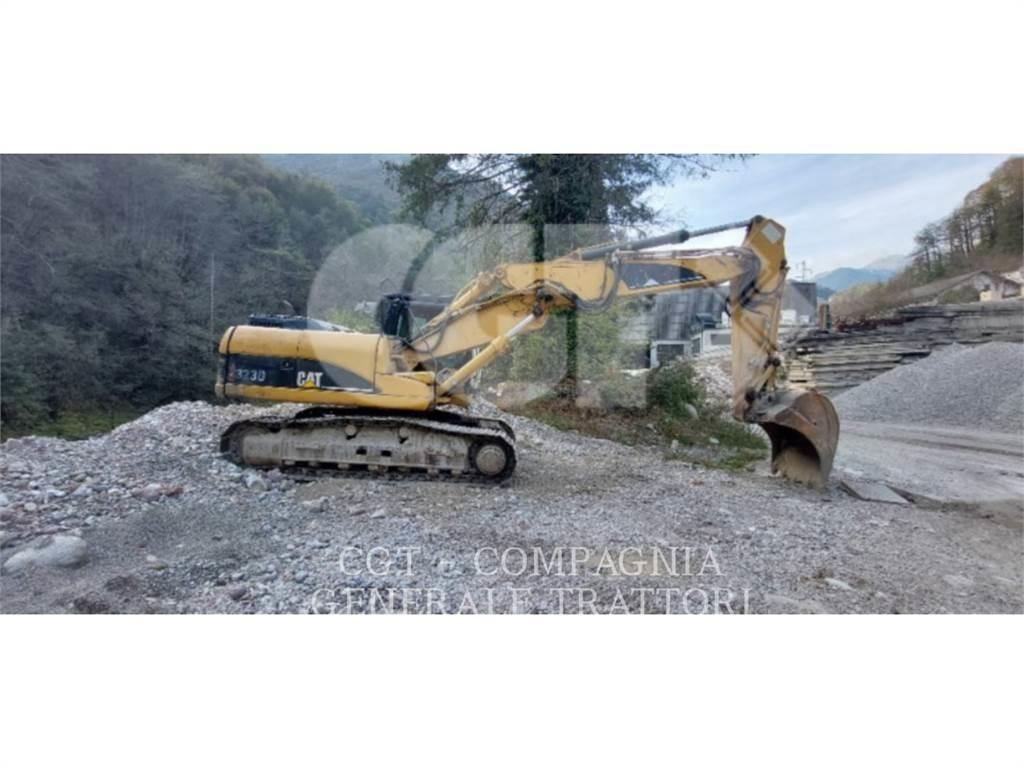 CAT 323DSA 대형 굴삭기 29톤 이상