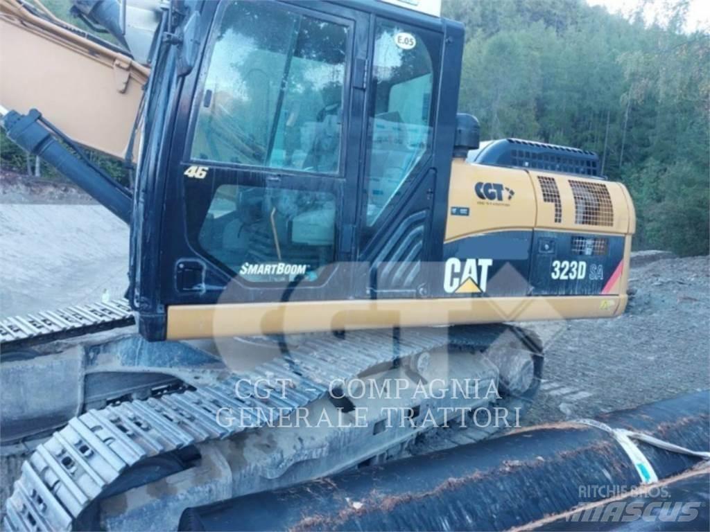 CAT 323DSA 대형 굴삭기 29톤 이상