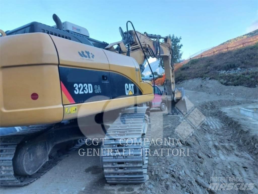 CAT 323DSA 대형 굴삭기 29톤 이상