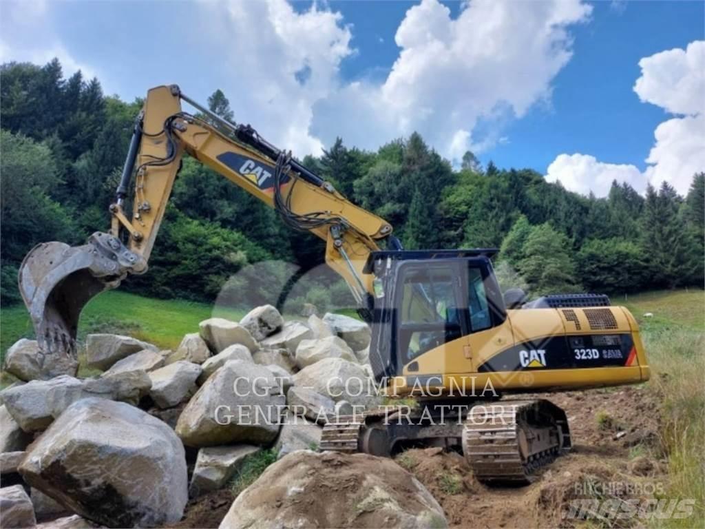 CAT 323DSA 대형 굴삭기 29톤 이상