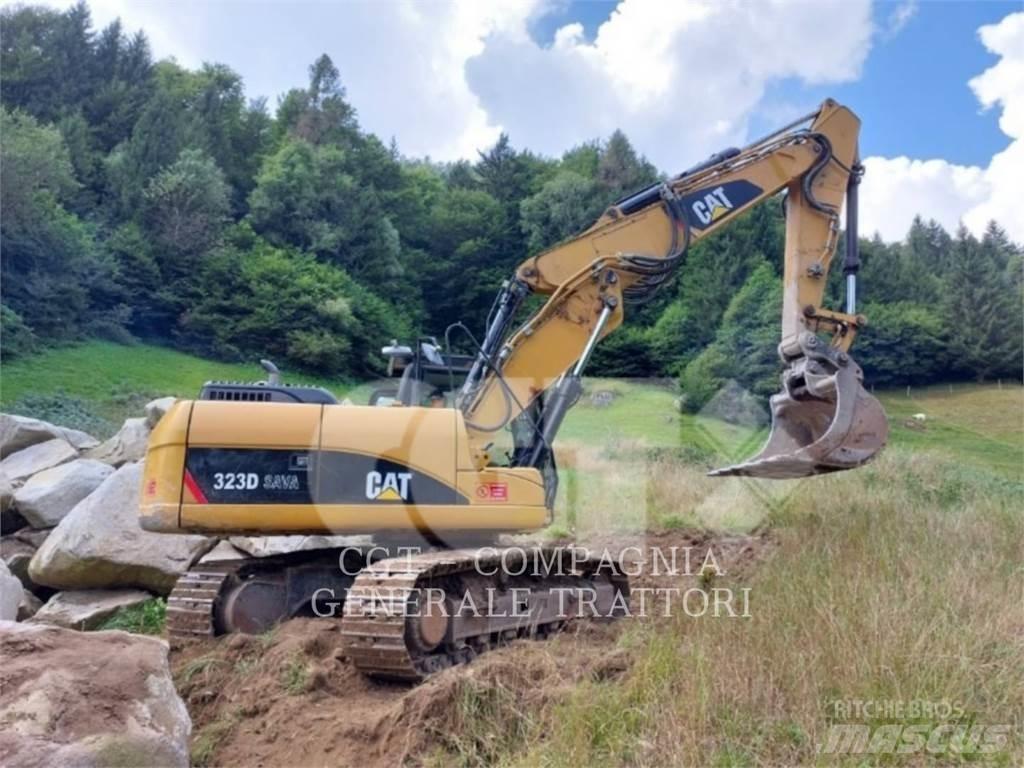CAT 323DSA 대형 굴삭기 29톤 이상