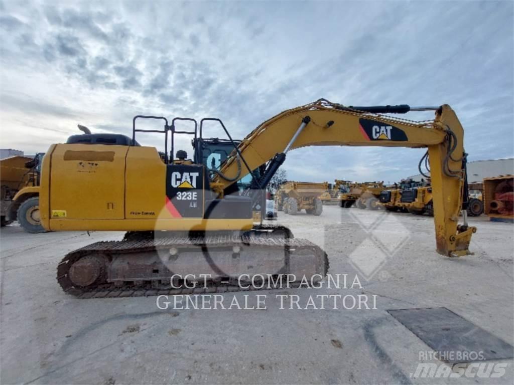 CAT 323E 대형 굴삭기 29톤 이상