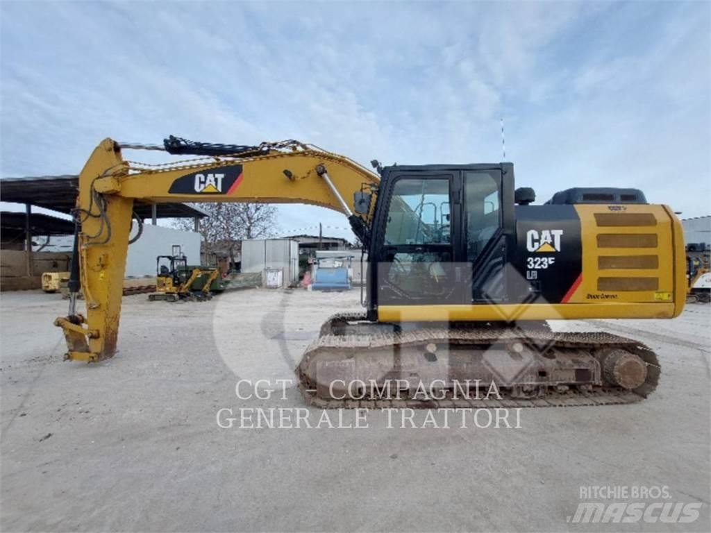 CAT 323E 대형 굴삭기 29톤 이상