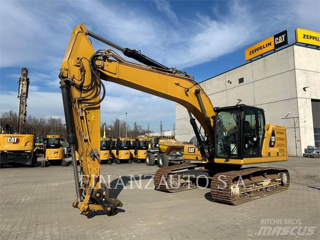 CAT 323E 대형 굴삭기 29톤 이상