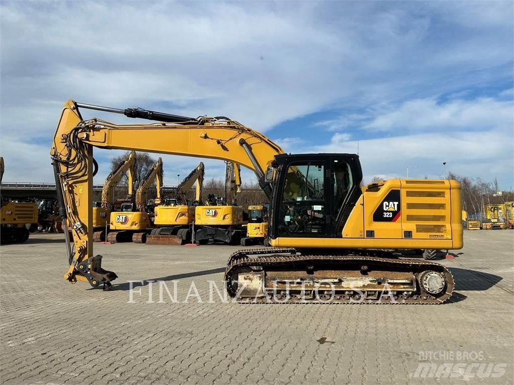 CAT 323E 대형 굴삭기 29톤 이상