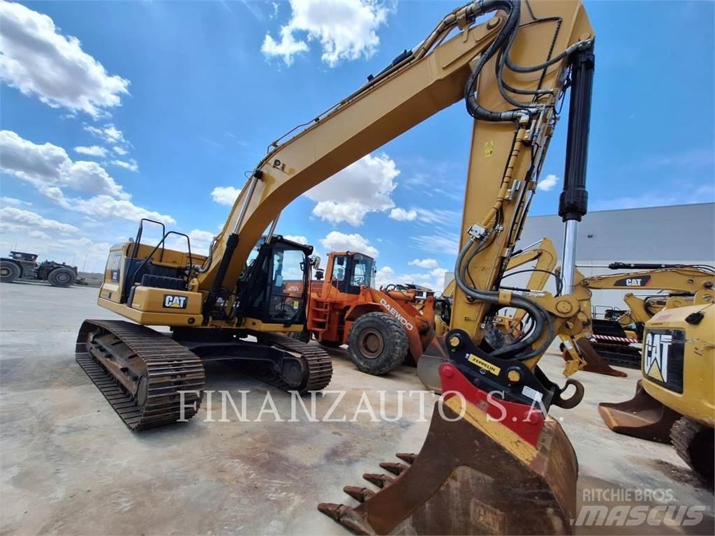 CAT 323E 대형 굴삭기 29톤 이상